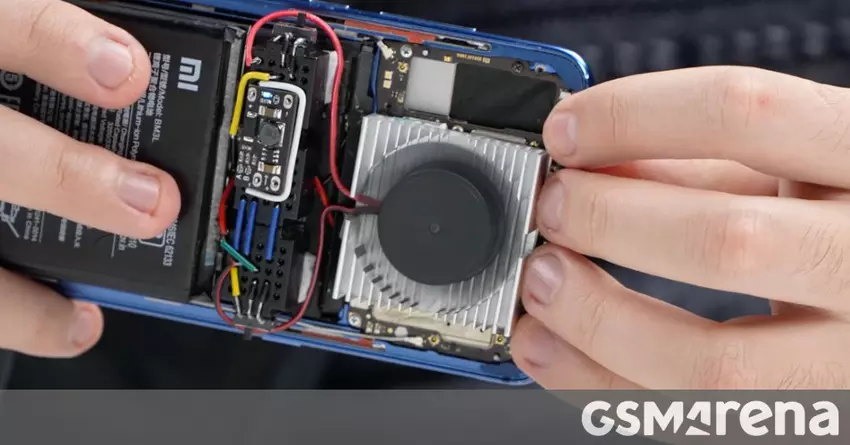 Schauen Sie sich dieses aufgemotzte Xiaomi Mi 9 an, das zu einem tierischen Gaming-Telefon geworden ist
