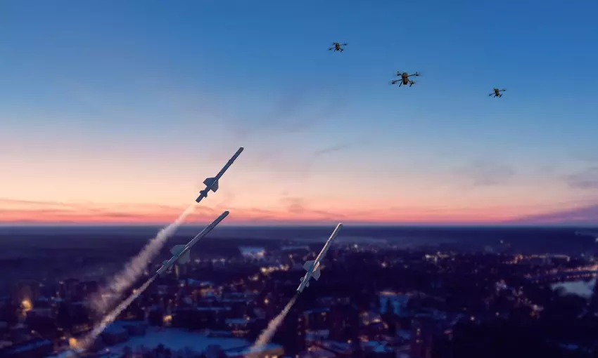 Saab hat die Nimbrix-Rakete vorgestellt: eine kostengünstige Antwort auf die Drohnendrohung