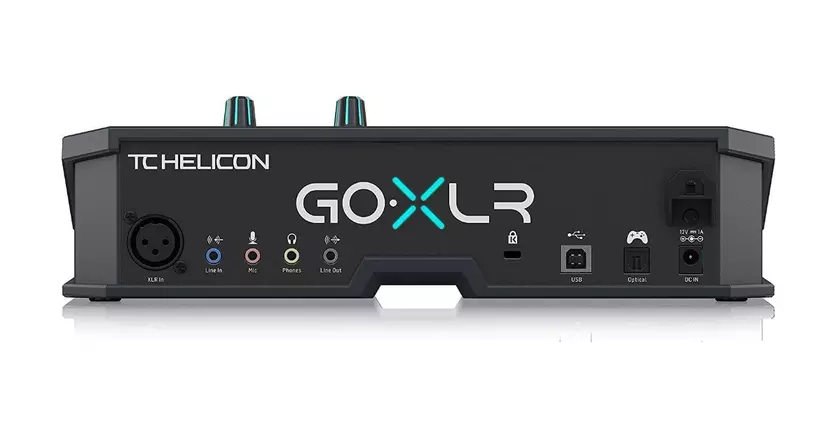 TC-Helicon GO XLR Mischpult Podcast
