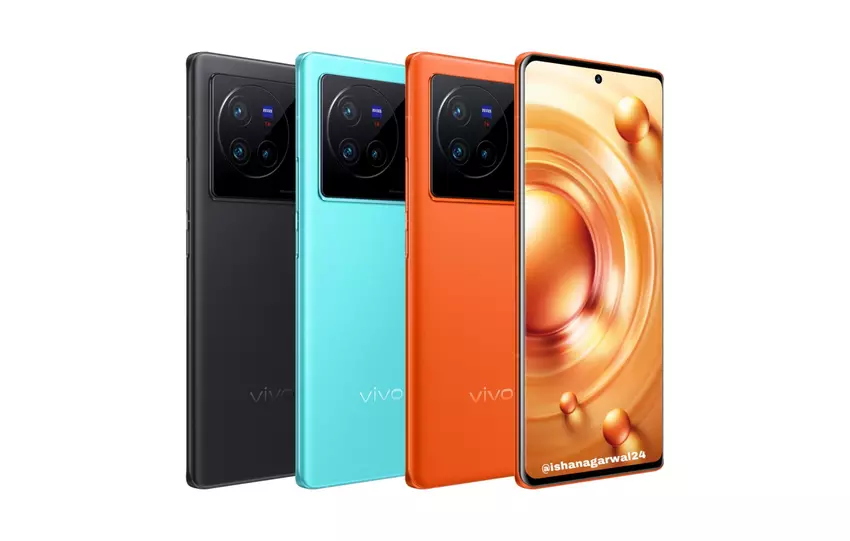 Dimensity 9000-Chip, Triple-Kamera und 80-W-Aufladung: Ein Insider enthüllte die Eigenschaften des Vivo X80