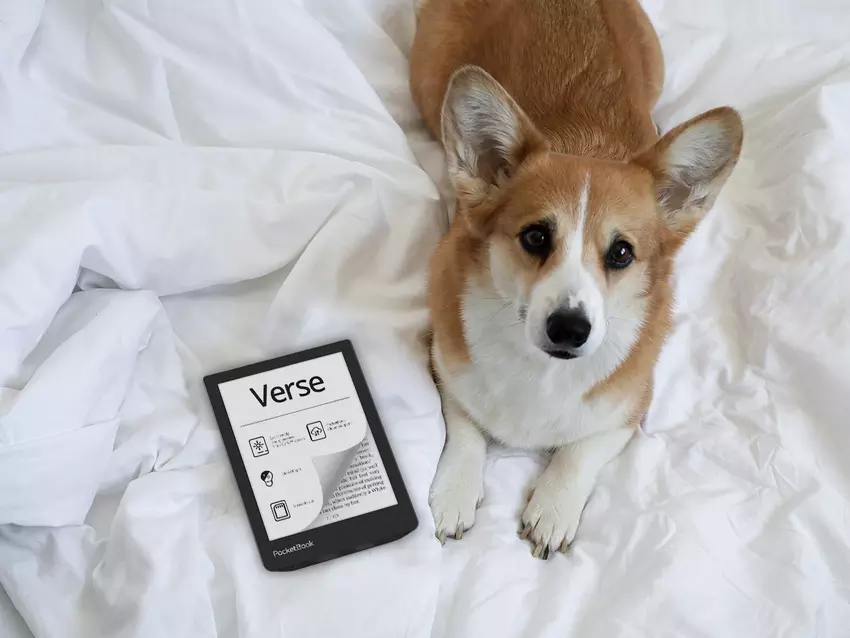 PocketBook Verse: 6-Zoll E Ink Carta Display, Speicherkartensteckplatz und SMARTlight Hintergrundbeleuchtung