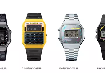 Casio Pac-Man Uhrenkollektion: Leuchtende Modelle mit ...