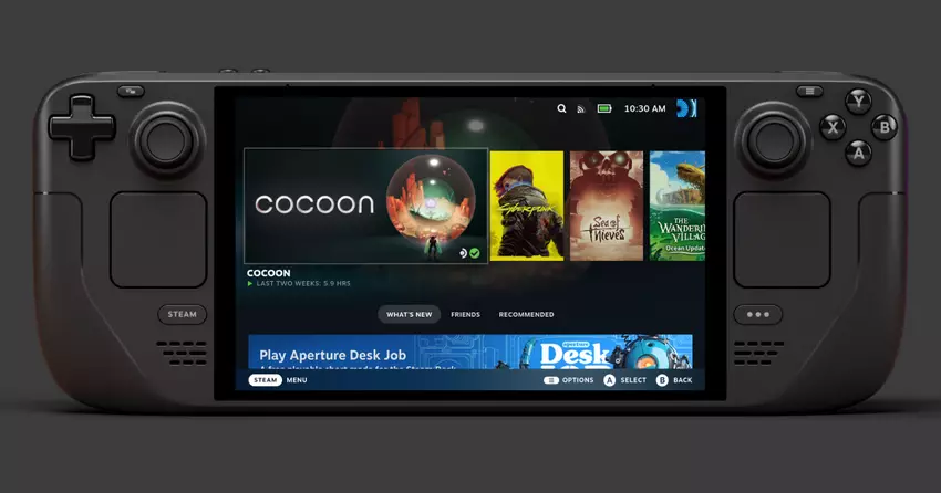 Valve hat SteamDeck-Besitzer gebeten, die Gerüche, die von der Lüftungsöffnung der Konsole ausgehen, nicht einzuatmen