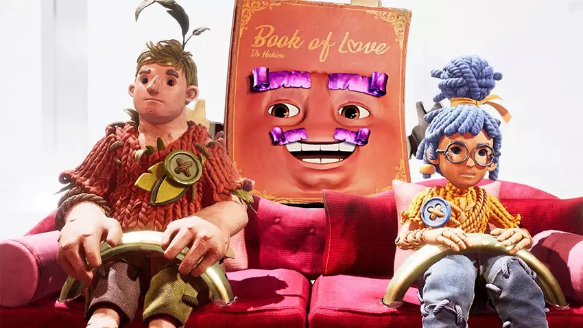 Familientherapie auf einer Hybridkonsole: It Takes Two für Nintendo Switch angekündigt