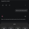 Leinwand in der Gemini-App, Bild 2