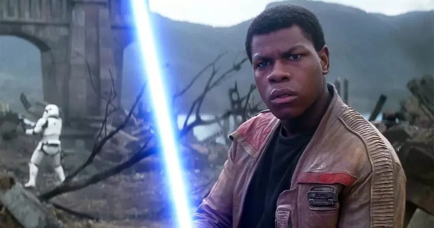 Für die Rolle des Sturmtrupplers Finn in Star Wars gab der Schauspieler John Boyega fast sein ganzes Geld für ein Taxi aus, um das gleiche "Du bist im Film" zu hören