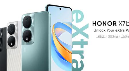 Honor X7b 5G: 90Hz Display, MediaTek Dimensity 6020 Chip und 6000mAh Akku
