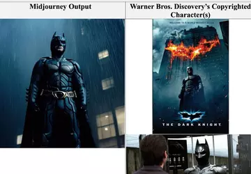 Warner Bros. verklagt Midjourney wegen der ...