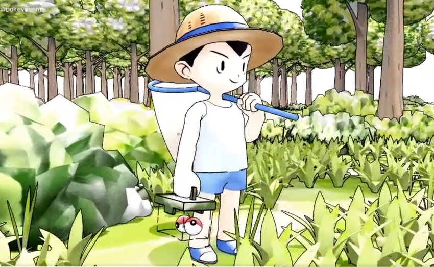 Das Fan-Pokémon-Projekt zeigt originelle Kunststile mit Gameplay im Arceus-Stil