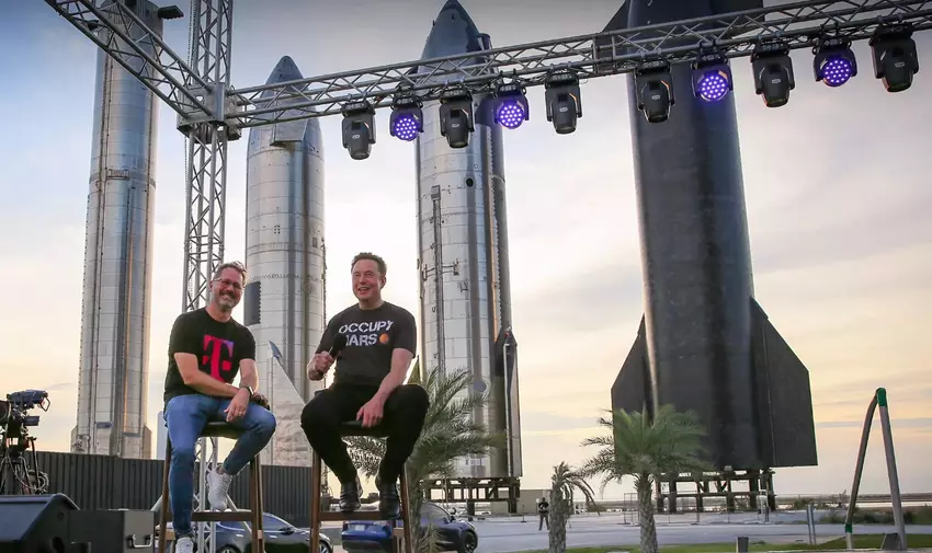 Starlink für Smartphones - SpaceX arbeitet daran, Handys eine direkte Verbindung zum Satelliteninternet zu ermöglichen