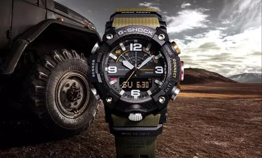 Casio Mudmaster GG-B100X erhält möglicherweise Solarladefunktion und aktualisiertes LCD-Display