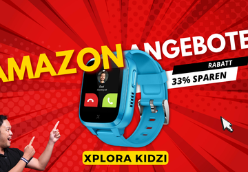 XPLORA Kidzi Smartwatch für Kinder – ...