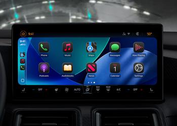 Apple CarPlay erhält ein neues Design ...