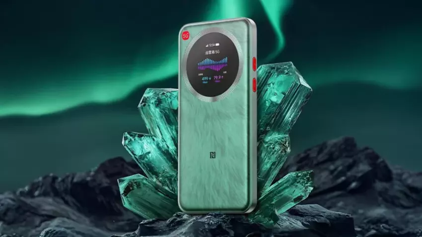 ZTE bringt U30 Pro 5G auf den Markt: ein tragbares Wi-Fi-Modem mit Bildschirm und einer Batterielaufzeit von einem Tag