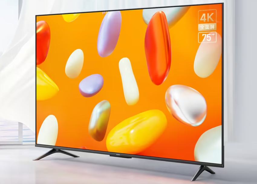 Xiaomi hat den Redmi TV A75 (2024) mit 4K- und 120Hz-Unterstützung zu einem Preis von 425$ angekündigt