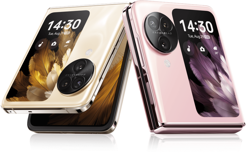 Oppo Find N6 Flip-Leaks - Der Wettbewerb auf dem Markt für faltbare Smartphones wird bald sehr intensiv