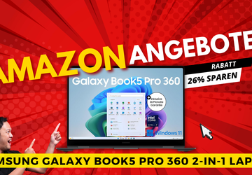 Samsung Galaxy Book5 Pro 360 2-in-1-Laptop ...