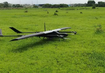 ideaForge zeigt SWITCH UAV mit Wärmebildkamera ...