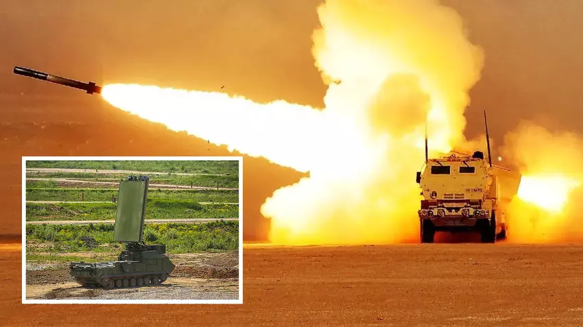 Das M142 HIMARS-Raketensystem zerstörte eine seltene russische Zoo-1-Radarstation