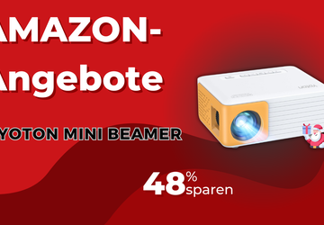 YOTON Mini Beamer im Bundle mit ...