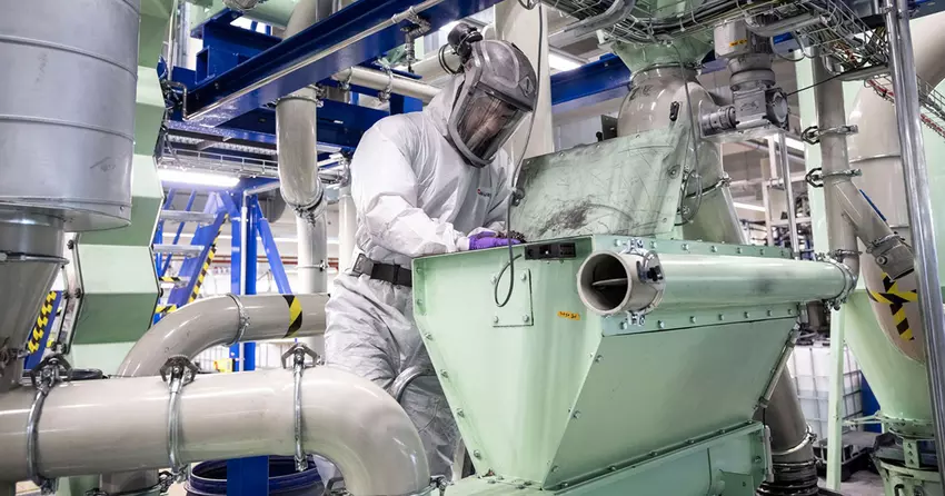 Porsche Batterie-Recyclingverfahren