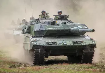 Die ukrainischen Streitkräfte wurden in Schweden ...