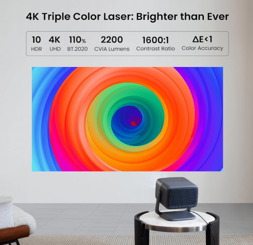 JMGO N1 Ultra tragbarer Projektor Beste JmGO-Projektoren
