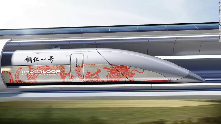 Chinesischer Hyperloop wird Hangzhou und Shanghai verbinden - die 150 km lange Strecke dauert 15 Minuten