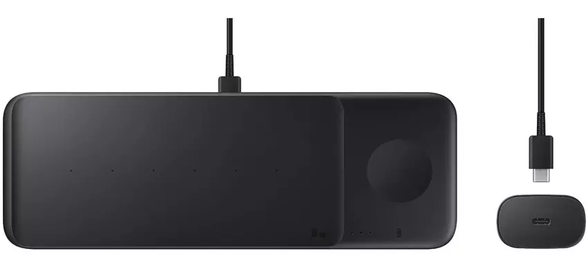 Samsung Wireless Charger Trio kabelloses Laden Vergleich