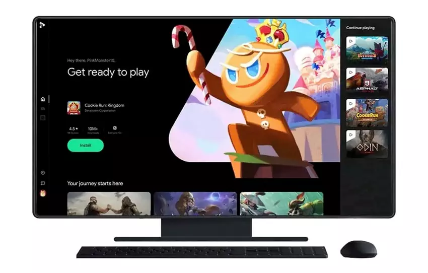 Google konkurriert direkt mit Steam und Epic, indem es seine eigenen PC-Spiele anbietet