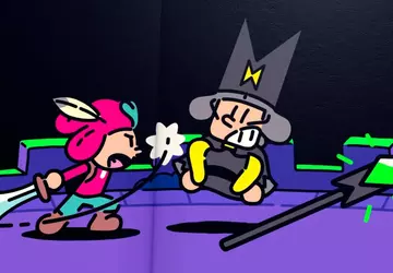 The Plucky Squire wird auf der ...