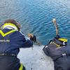 Samsung Galaxy S23 Ultra in eiskaltem Wasser