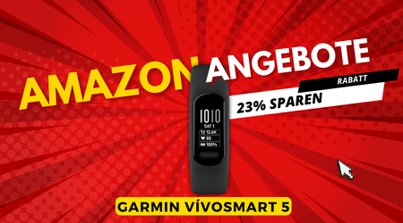 Garmin vívosmart 5 Fitness-Tracker – Jetzt 35€ günstiger!