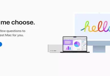 Apple hilft Ihnen bei der Auswahl ...