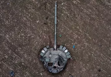 Eine ukrainische Panzerabwehrkompanie zerstörte in vier ...