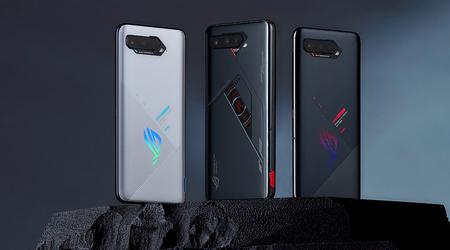 ASUS stellt ROG Phone 5s und ROG Phone 5s Pro vor: Qualcomm Snapdragon 888+ Chips, bis zu 18 GB RAM und rekordverdächtig niedrige Bildschirmlatenz