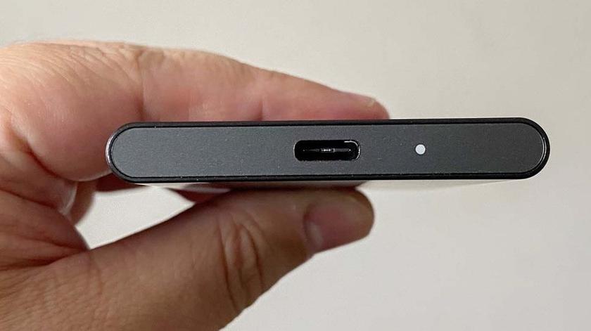Samsung T7 Portable foto backup festplatte