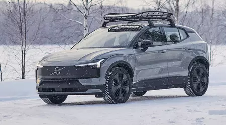 Der Volvo EX30 ist das erste Volvo-Elektroauto, das eine Cross Country-Version hat