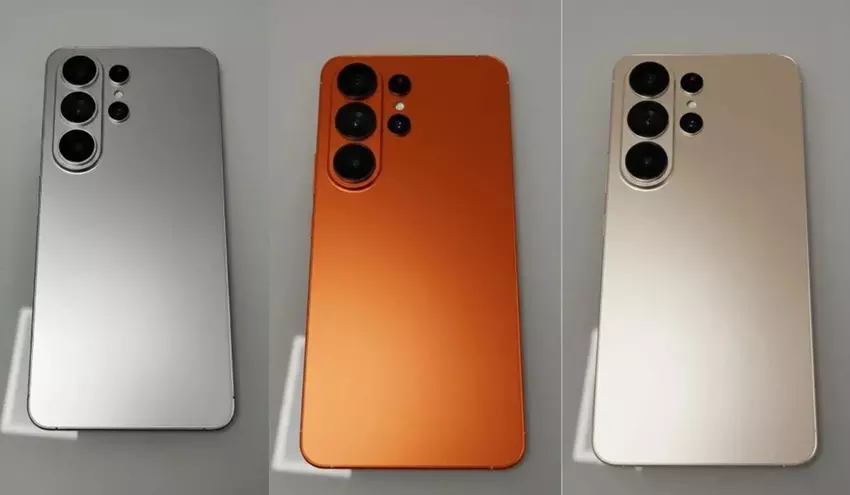 Ganz anders als das iPhone: Der zukünftige Flaggschiff Galaxy S26 Ultra wird … orange Farbgebung erhalten