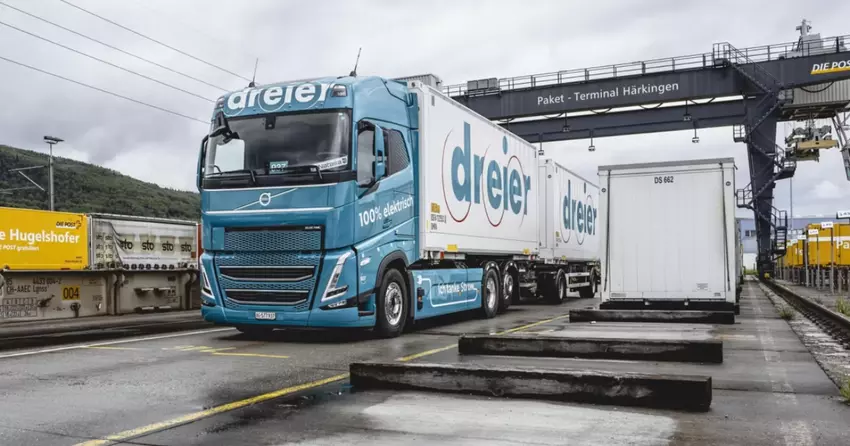 Volvo Trucks hat den Meilenstein von 5.000 verkauften Elektro-Lkw weltweit überschritten