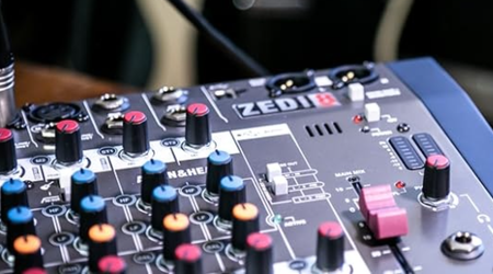 Bestes Mischpult für Studio