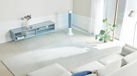 Xiaomi Smart Tower Fan 2 erscheint in Europa mit natürlicher Windsimulation und Unterstützung für Google Home und Alexa