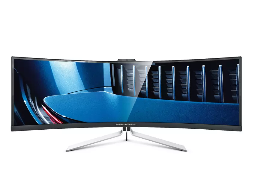 AOC und Porsche Design bringen einen gebogenen 49-Zoll-Monitor mit einem 240Hz-Panel auf den Markt