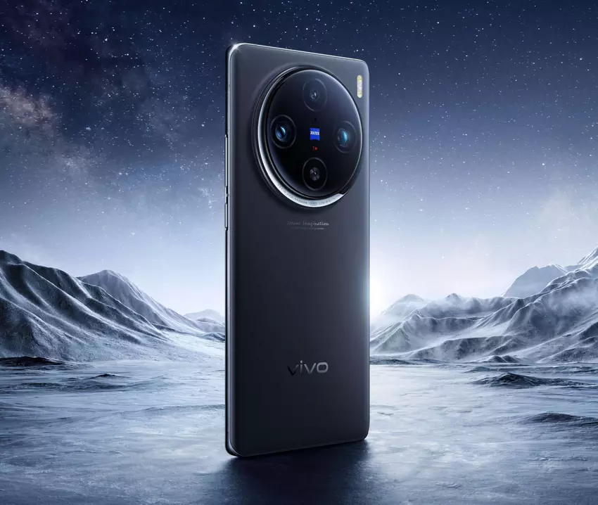 vivo X100 Pro weltweit vorgestellt: Flaggschiff-Smartphone mit ZEISS Kamera, 5400 mAh Akku und Dimensity 9300 Chip