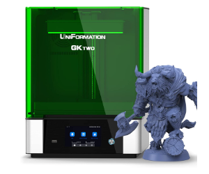 UniFormation GKtwo Harz 3D-Drucker 8K