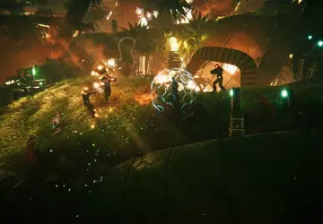 Flashback 2, ein Action-Adventure-Platformer, wurde für ...