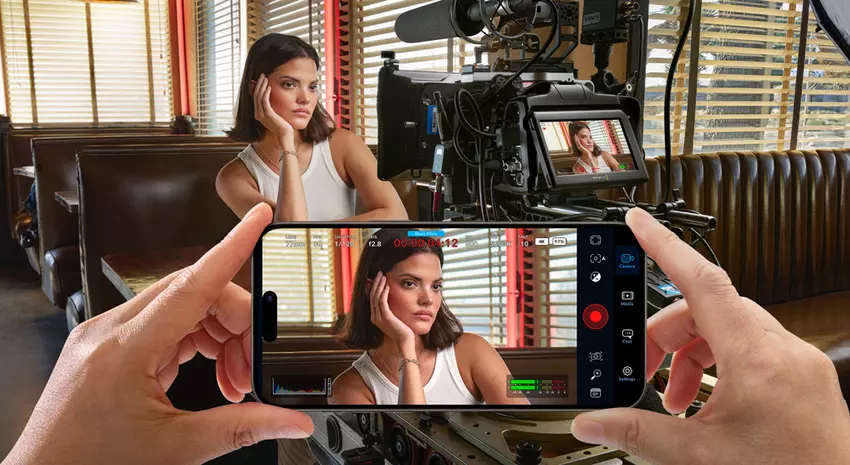 Blackmagic Camera App für Android verfügbar