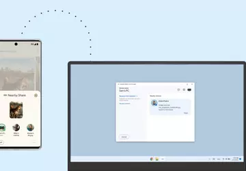 Android Nearby Share ist jetzt auch ...
