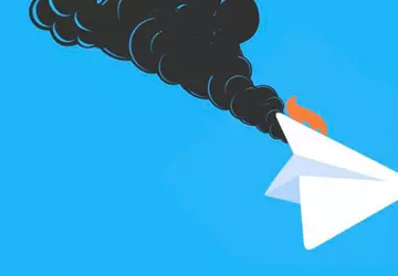 Es gab eine massive Störung in ...