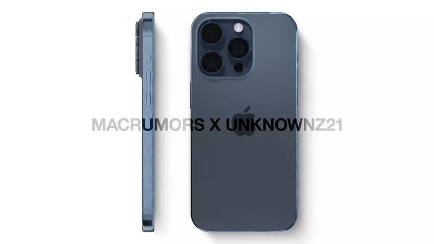Das iPhone 15 Pro wird in einer neuen Farbe erhältlich sein
